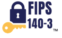 FIPS 140-3 Logo